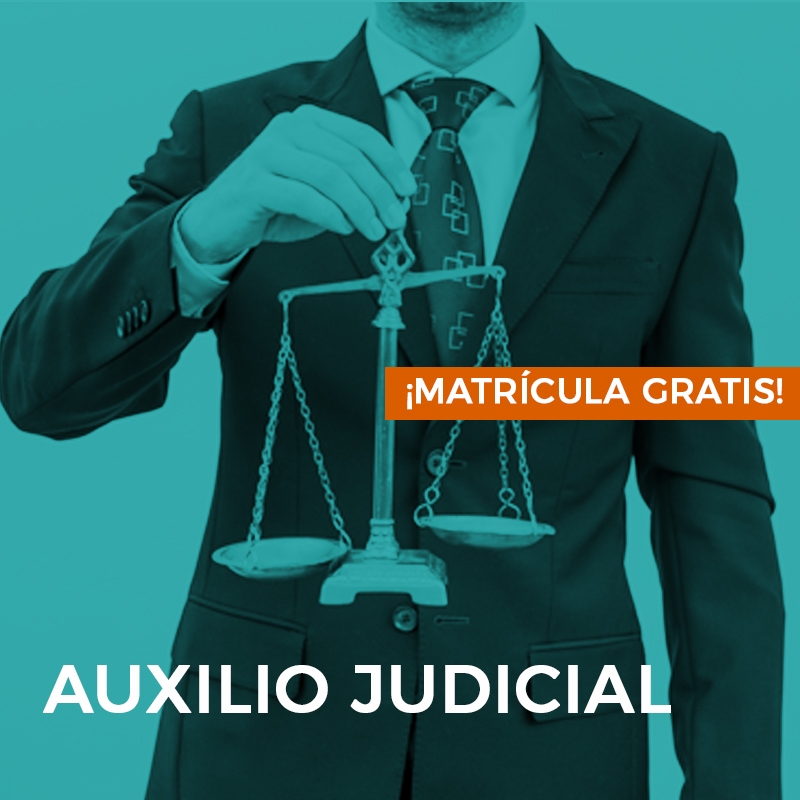 AUXILIO JUDICIAL AUXILIO JUDICIAL